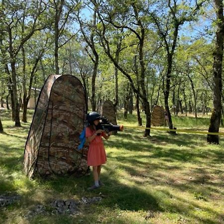 Lodges Du Bois Dodo - Ancien Camping De Bois Redon Septfonds Ngoại thất bức ảnh