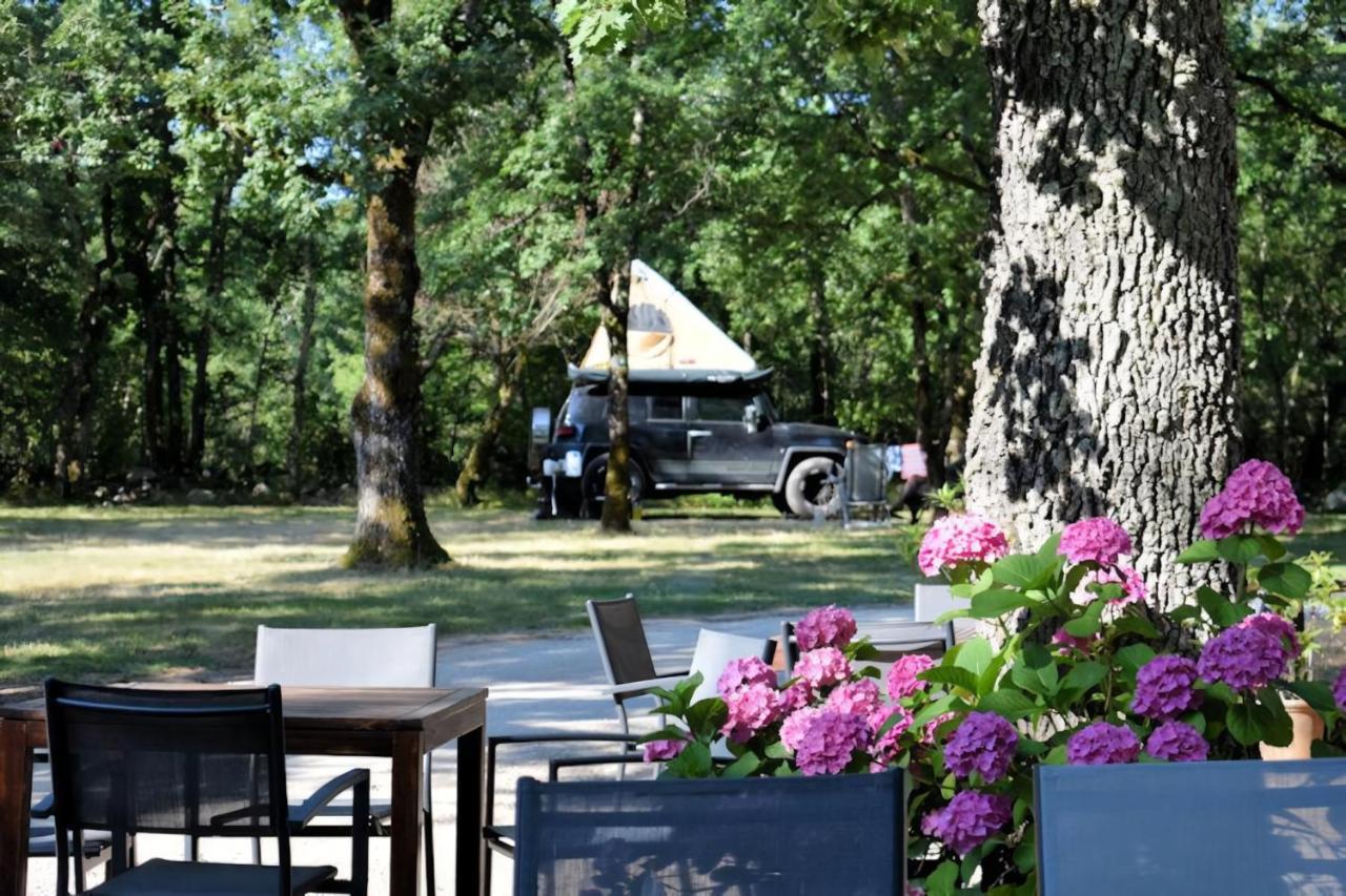 Lodges Du Bois Dodo - Ancien Camping De Bois Redon Septfonds Ngoại thất bức ảnh