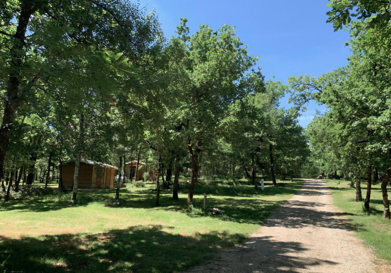 Lodges Du Bois Dodo - Ancien Camping De Bois Redon Septfonds Ngoại thất bức ảnh