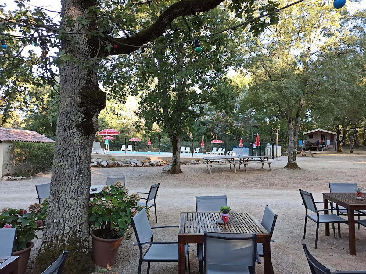Lodges Du Bois Dodo - Ancien Camping De Bois Redon Septfonds Ngoại thất bức ảnh