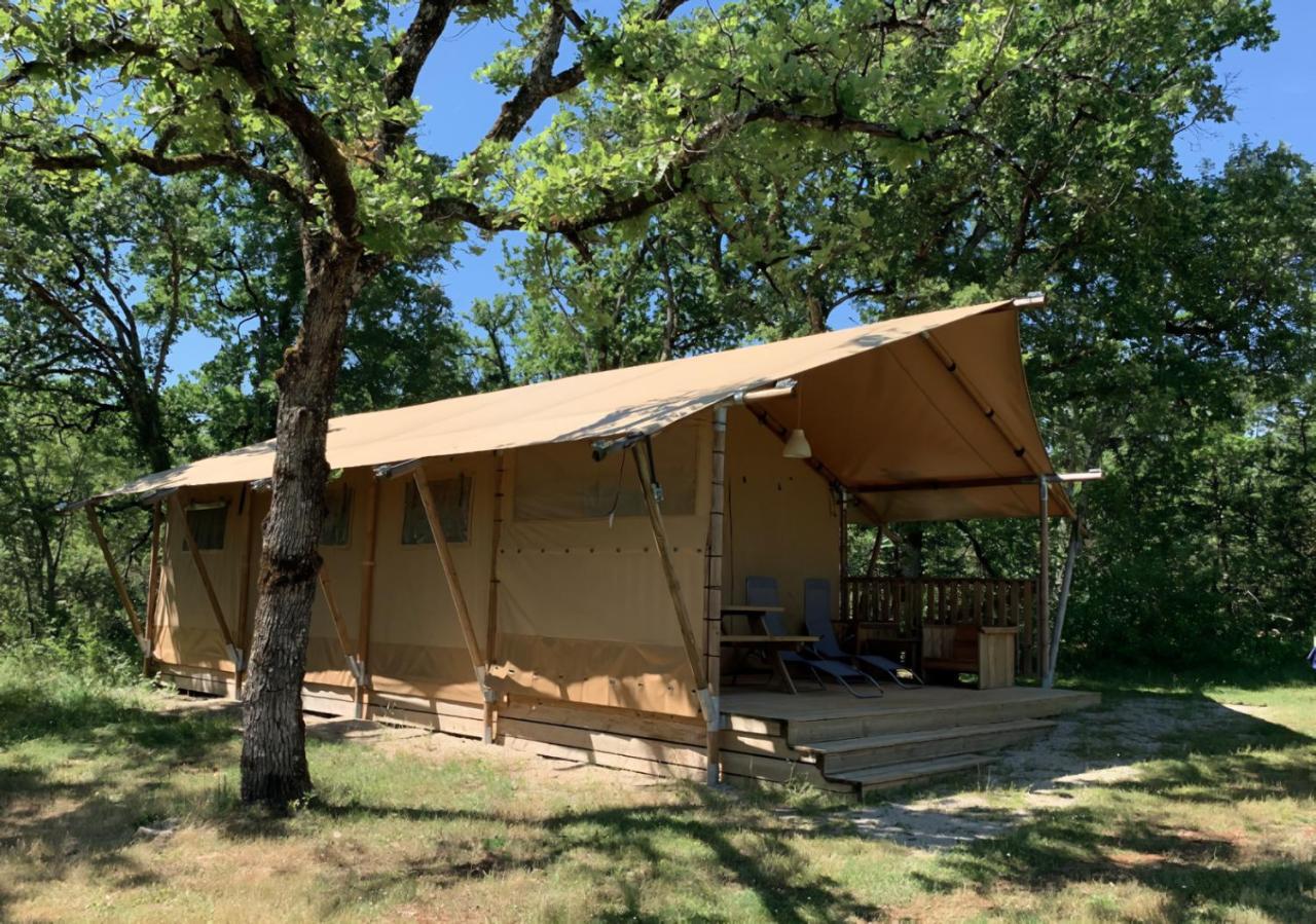 Lodges Du Bois Dodo - Ancien Camping De Bois Redon Septfonds Ngoại thất bức ảnh