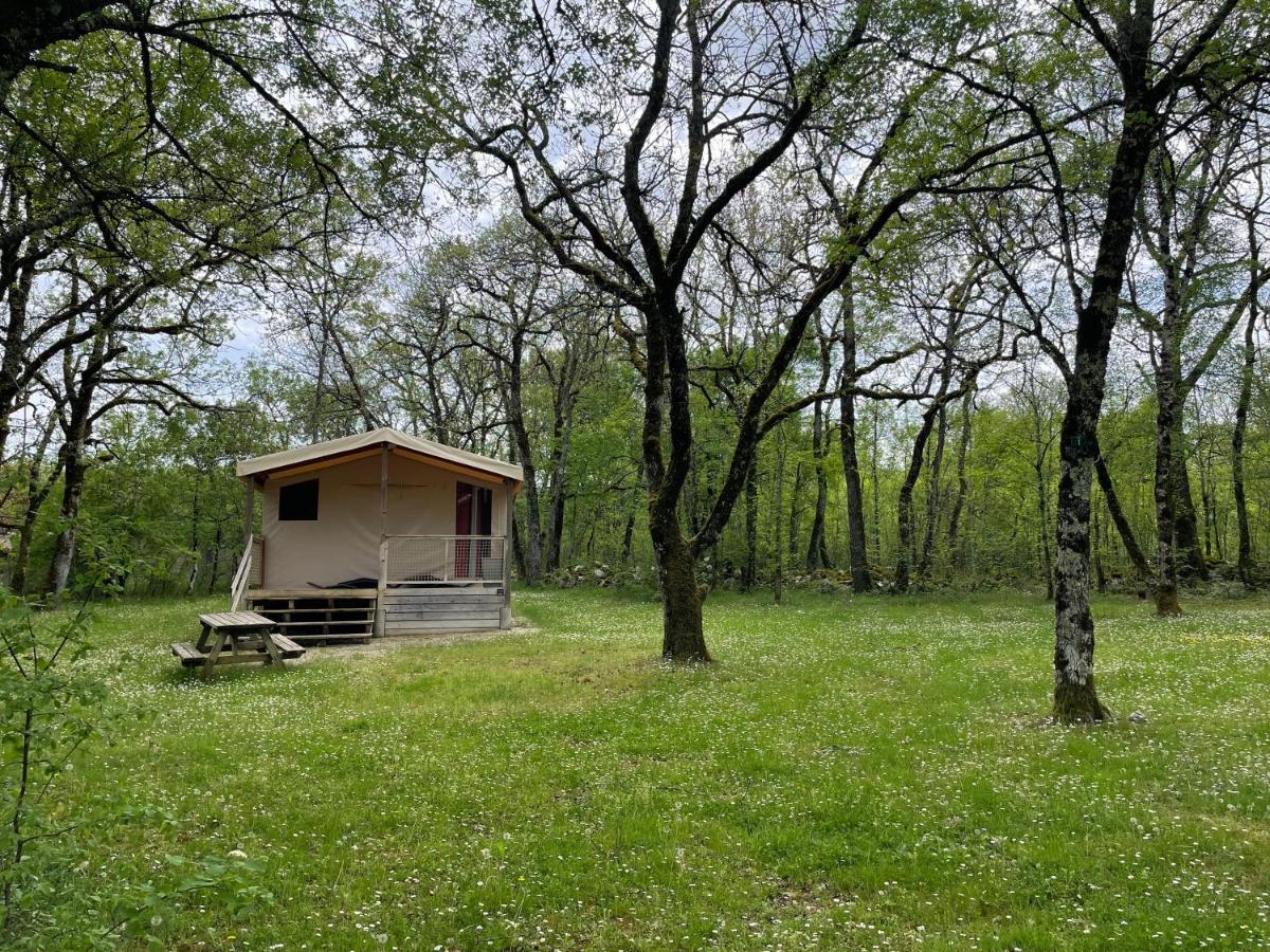 Lodges Du Bois Dodo - Ancien Camping De Bois Redon Septfonds Ngoại thất bức ảnh