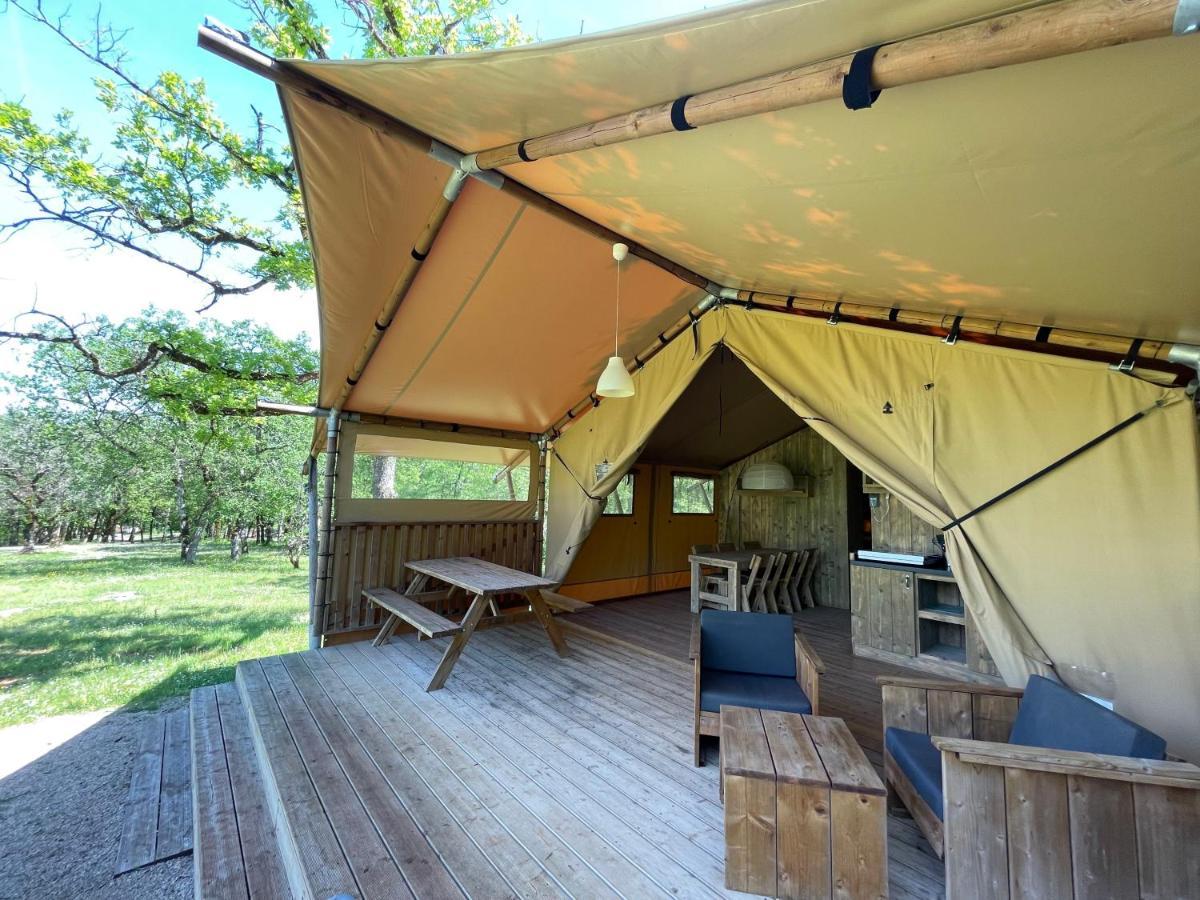 Lodges Du Bois Dodo - Ancien Camping De Bois Redon Septfonds Ngoại thất bức ảnh