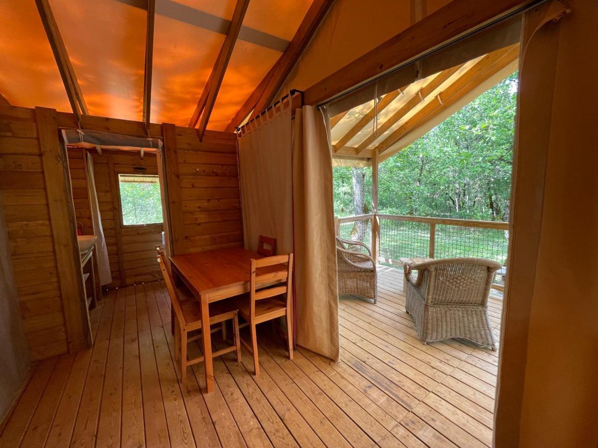 Lodges Du Bois Dodo - Ancien Camping De Bois Redon Septfonds Ngoại thất bức ảnh