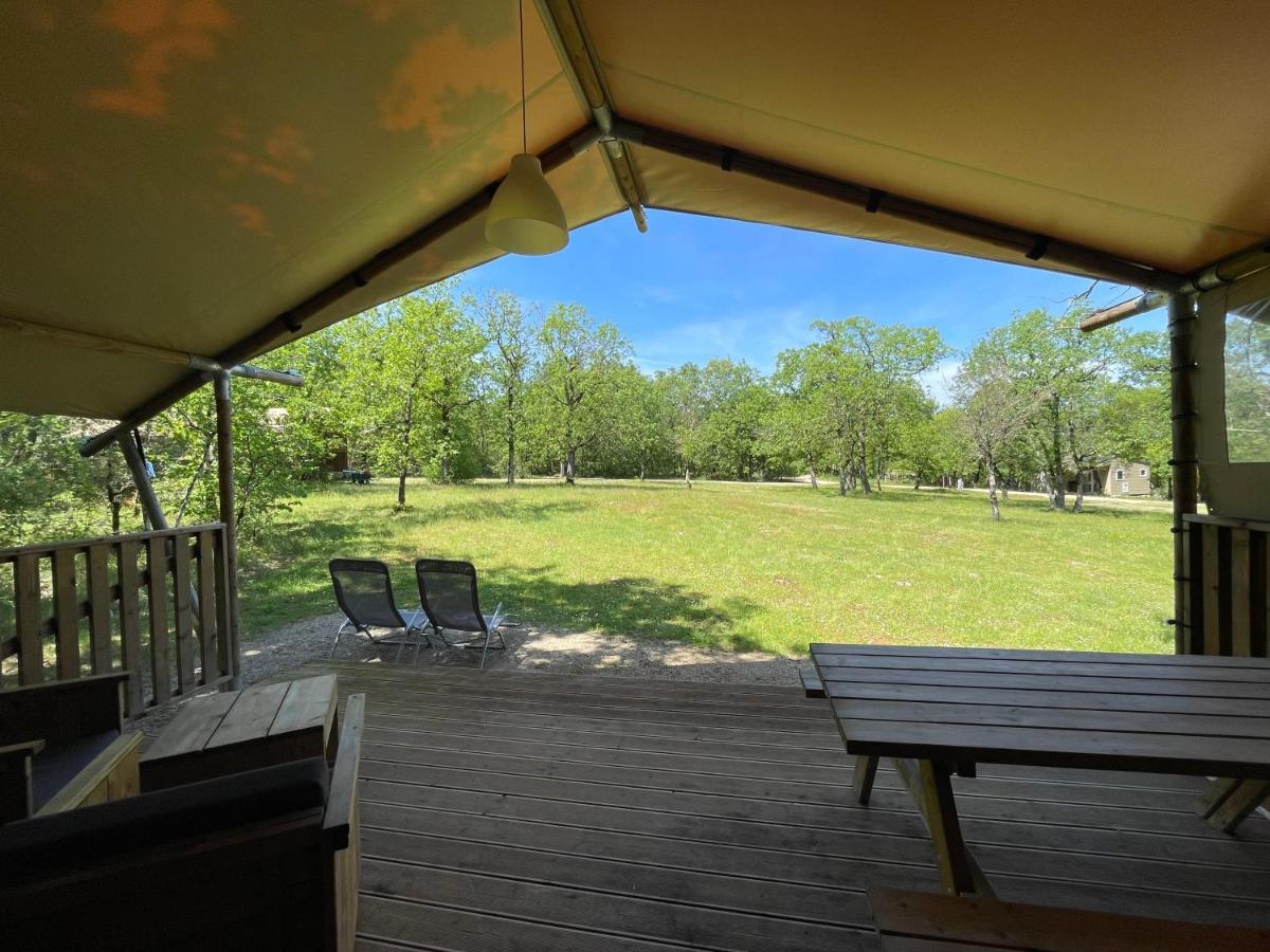 Lodges Du Bois Dodo - Ancien Camping De Bois Redon Septfonds Ngoại thất bức ảnh